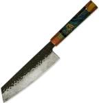  Seiryu damaszk konyhakés - Kiritsuke/Mutiszínű