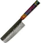  SE-37545 damaszk konyhakés - Nakiri/Multiszínű