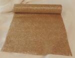  glitteres dekoranyag (28 cm * 5 m), arany-014