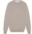 GUESS Pulóverek DANIEL CN LS BASIC SWTR M5YR26 Z0122 Bézs EU XL