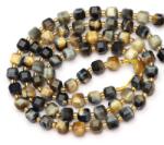  Ochi de Soim Cub Fatetat 6, 5-6, 9 mm - Piatra Fortei Interioare si Abundentei - Margele pentru Bijuterii