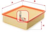 SOFIMA Filtru aer SOFIMA S 1102 A (S 1102 A) - fixbox