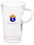 Dersut Dersut Caffé Vela Latte Macchiato üvegpohár