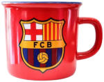  Barcelona bögre retro piros