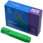 BLUERING Szövegkiemelő lapos test Bluering zöld (JJ20503)