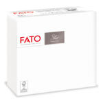 FATO Szalvéta 2 rétegű 38 x 38 cm 40 lap/cs Fato Star fehér_82990000 - toptoner