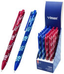 Vinson Golyóstoll nyomógombos 0, 7mm Vinson Graphic F12 vegyes test displ 24 db/display - toptoner