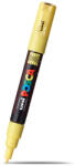 uni Dekormarker 0, 7-1mm, Uni Posca PC-1M sárga - toptoner