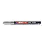 edding Lakkmarker 1-2mm, kerek Edding 791 ezüst - toptoner