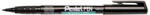 Pentel Alkoholos marker 2mm kerek hegyű NMS50-AO Pentel fekete (NMS50-AO)