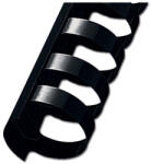Fornax Spirál műanyag, 45mm, 50 db/doboz, Fornax fekete