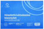 Bluering Készletkivételezési bizonylat anyag kivét A5 25x4lapos fekvő 12-114/V. 8 tételes Bluering® (51722) - toptoner