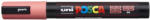 uni Dekormarker 1, 8-2, 5mm, Uni Posca PC-5M korall - toptoner