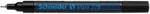 Schneider Lakkmarker, 0, 8 mm, SCHNEIDER " Maxx 278" , fekete