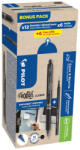 Pilot Rollertoll 0, 5mm, törölhető Pilot Frixion Clicker GreenPack, 12 toll + 12betét, írásszín fekete - toptoner