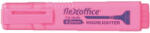 FlexOffice Szövegkiemelő, 1-4 mm, FLEXOFFICE " HL05" , rózsaszín