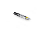 Pilot Táblamarker 2-5mm, vágott utántölthető fekete medium V-Board Pilot (WBMA-VBM-MC-B-BG)