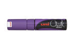 uni Krétamarker, 8 mm, UNI " PWE-8K" , lila