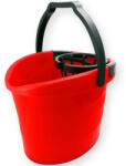 Bonus Felmosó vödör 18 literes ovális csavaró kosárral piros Bonus_B739 (B739) - toptoner