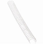 Fellowes Fém spirál 3: 1, 14mm, 101-120lap, Fellowes® 100 db/doboz, fekete - toptoner