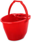 Bonus Felmosó vödör 11 literes ovális csavaró kosárral piros Bonus_B186 (B186) - toptoner