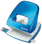 Leitz Lyukasztó, kétlyukú, 30 lap, LEITZ " Nexxt Wow" , kék