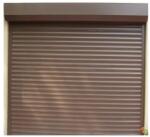 Bestroll Group Ușă garaj automată 2900L x 3100H, maro deschis 8014, lamele 55mm