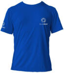 BLUERING Rövid ujjú póló 3XL kék (TU03T ROYAL BLUE) - toptoner