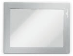 Durable Infokeret, öntapadó, A6, DURABLE " DURAFRAME®" , ezüst