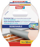 tesa Ragasztószalag kétoldalas, 50mmx5m szöveterősítésű, visszaszedhető Tesa (55729-00026-11) - toptoner