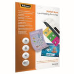 Fellowes Lamináló fólia, A4, 80 mikron, matt, 25 db/doboz, Admire Stylish Fellowes® - toptoner