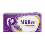 Müller Papírzsebkendő 3 rétegű 100 db/csomag mézes levendula - toptoner