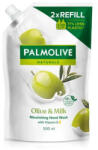 Palmolive Folyékony szappan utántöltő, 0, 5 l, PALMOLIVE Nourishing " Olive and milk"