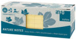Info Notes Jegyzettömb öntapadó, 75x75mm, 12x100lap, újrahasznosított 5654-11 Info Notes, sárga (5654-11BOX) - toptoner