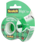 3M Ragasztószalag adagolón kézi 19mmx7, 5 m Magic Tape 810 3M Scotch (7100093940) - toptoner