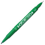 Zebra Alkoholos marker Extra fine Zebra MCKIE CARE zöld - toptoner