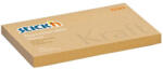 Stick N Öntapadó jegyzettömb, 76x127 mm, 100 lap, STICK N " Kraft Notes" , barna