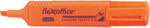 FlexOffice Szövegkiemelő, 1-4 mm, FLEXOFFICE " HL05" , narancs