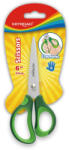 Keyroad Olló, 15 cm, hegyes, 1 db/bliszter, Keyroad Soft Grip, vegyes színek - toptoner