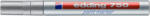 edding Lakkmarker, 2-4 mm, EDDING " 750" , ezüst