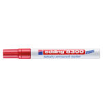 edding Alkoholos permanent marker 8300 ipari Edding piros (7580087002) - toptoner