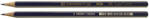 Faber-Castell Grafitceruza, 4B, hatszögletű, FABER-CASTELL " Goldfaber"