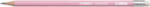 STABILO Grafitceruza radírral, HB, hatszögletű, STABILO " Swano Pastel" , pink
