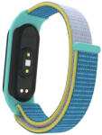 Nubo Xiaomi Mi Band 3/4/5/6 szövet pótszíj keretvédővel