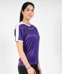 Givova SHIRT REVOLUTION INTERLOCK dressz lila-fehér 4XS