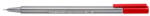 STAEDTLER Tűfilc, 0, 3 mm, STAEDTLER " Triplus 334" , piros