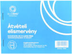 Bluering Átvételi elismervény A6, 50x3lapos B. 13-67/A/VX Bluering® (NYOMTB1367A) - toptoner