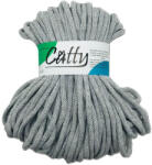  Catty 5 mm zsinór fonal 02 - Közép szürke