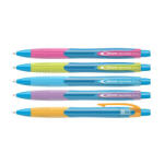 ANTILOP Golyóstoll nyomógombos vegyes színek 0, 7mm Antilop Super Smooth írásszín kék (TEN-0002) - toptoner