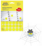 AVERY Zweckform etikett címke, Ø18 mm, jelölésre, 24 címke/ív, 44 ív/csomag - sárga